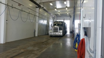 Truck Wash Bay